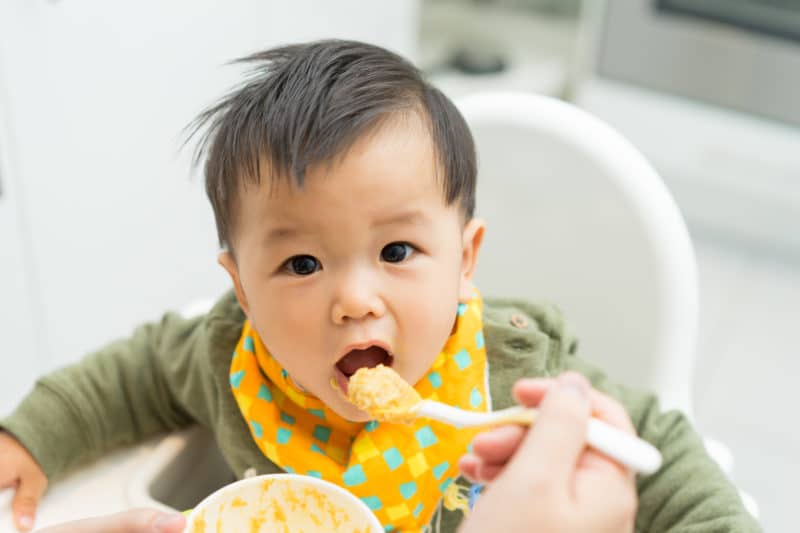 solid food baby
