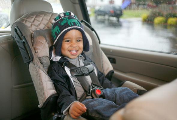 winter car seat safety