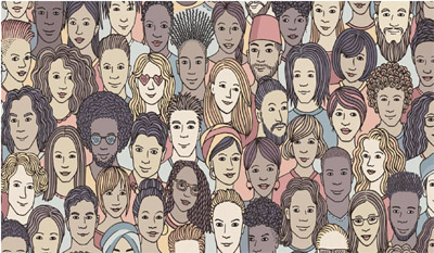 diversity illustration