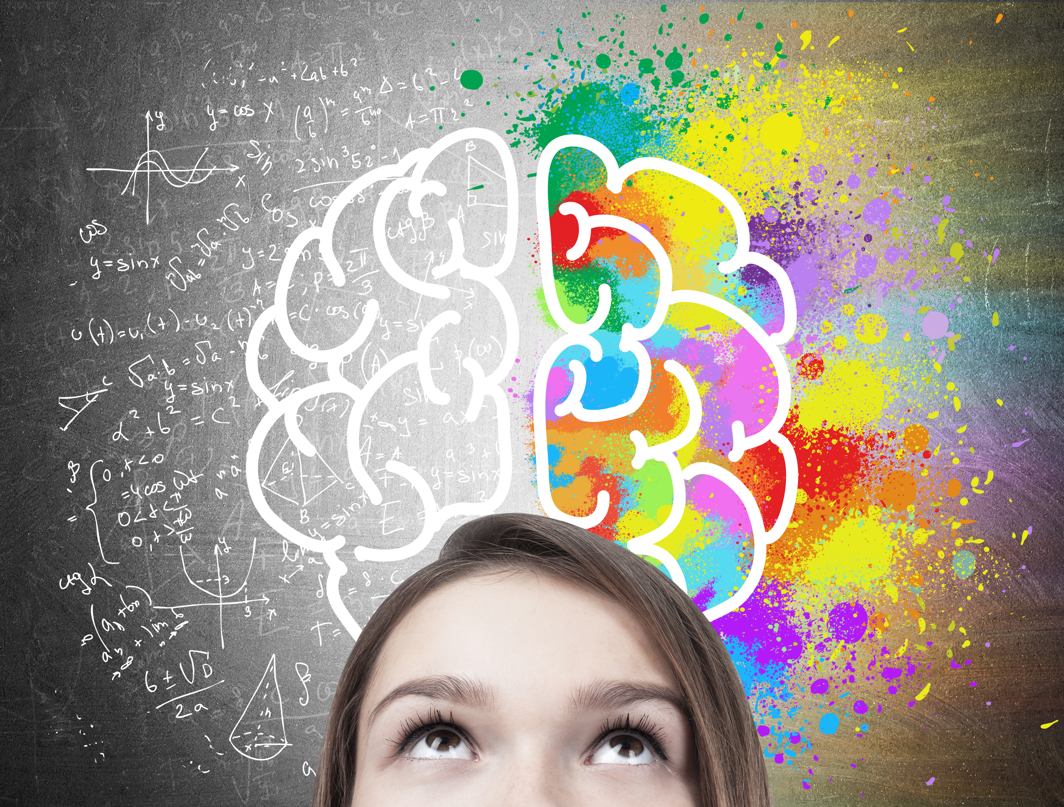 girl teen brain