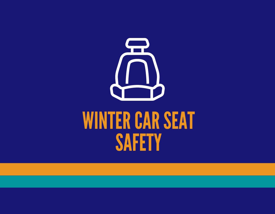 winter car seat safety holidays travel kids children