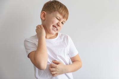 boy with rash on arm scabies rash itching scabies